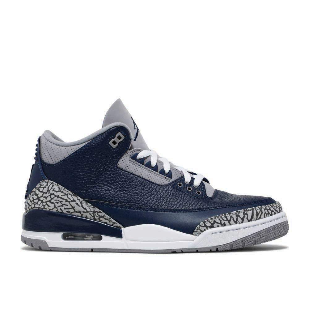 Air Jordan 3 Retro ¡®Georgetown¡¯ Revered Footwear