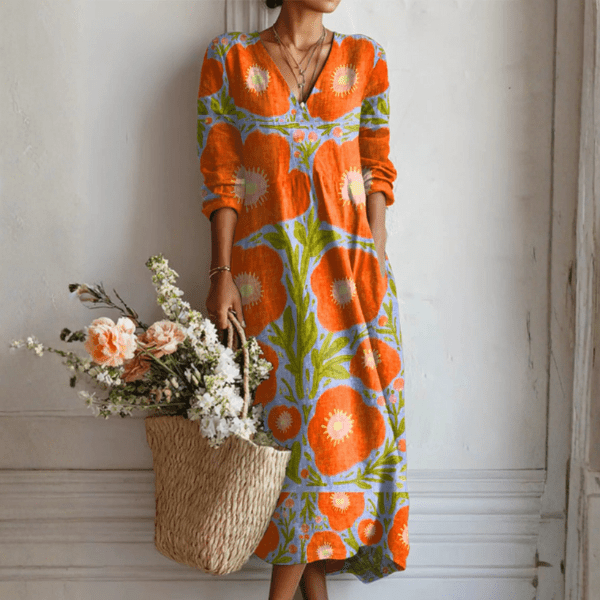 Claire | Floral Dream Dress