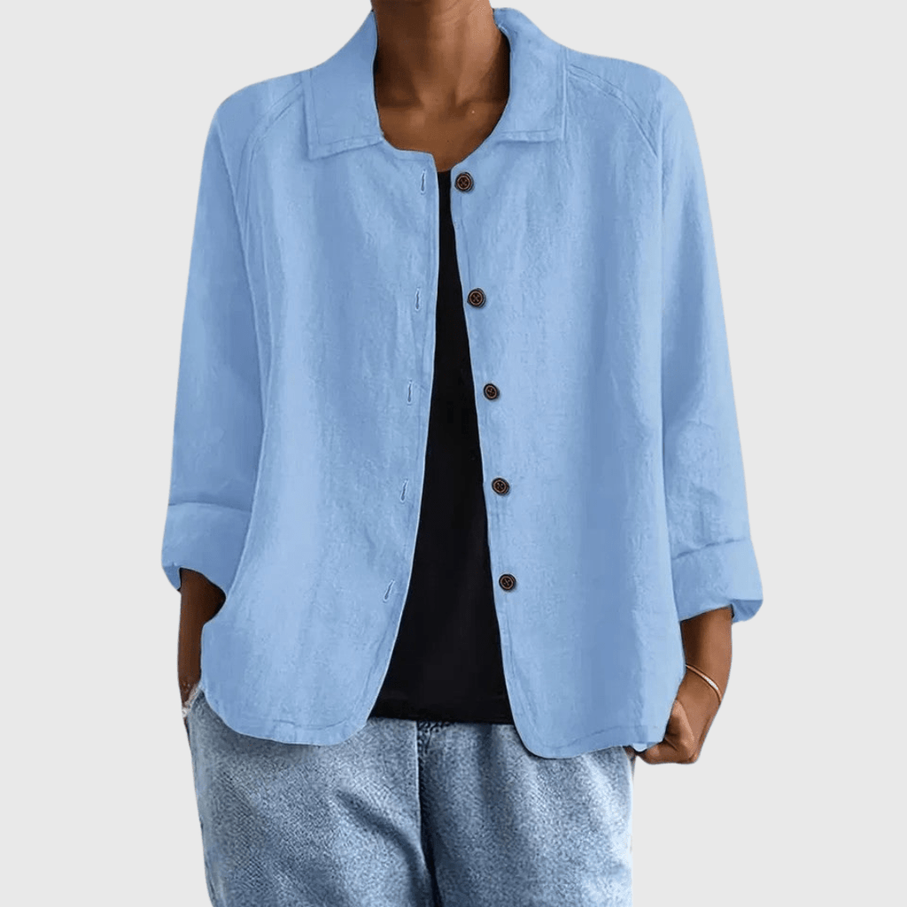 Jenny | Classic Cotton Light Top