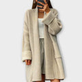 Euphemia | Long Knit Cardigan