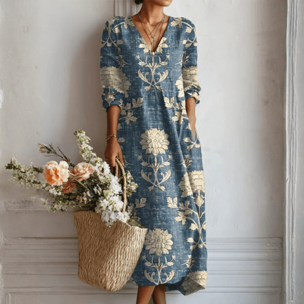 Daisy | Whimsical Linen Dress