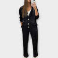 Chantal – Cardigan & Pants Set