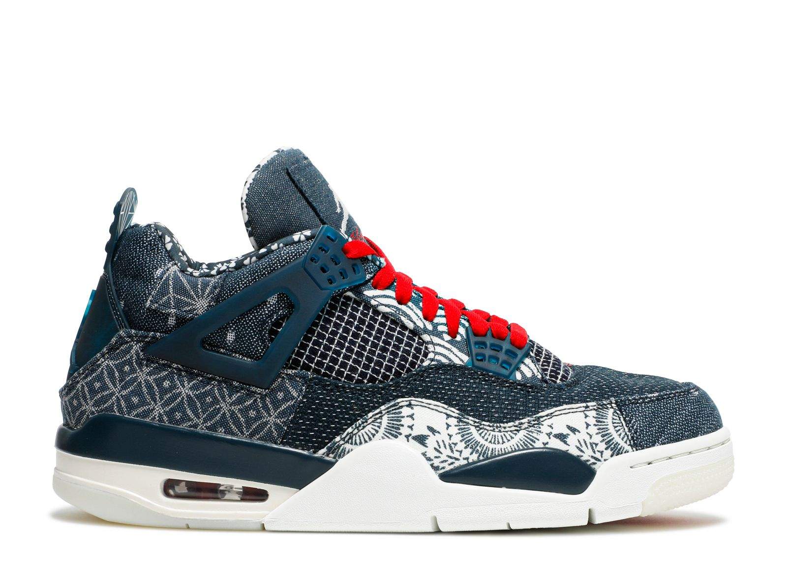 Air Jordan 4 Retro SE ¡®Sashiko¡¯ Unfading Sneaker