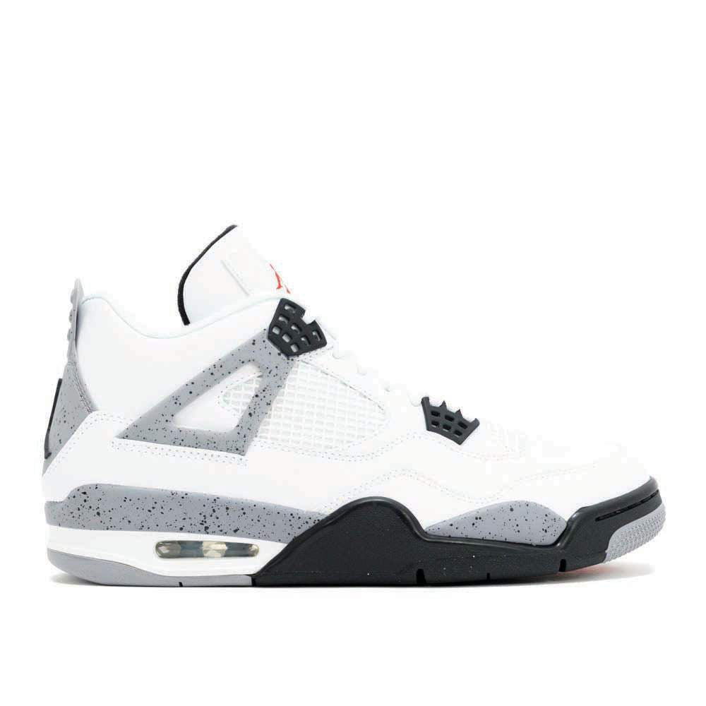 Air Jordan 4 Retro ¡®Cement¡¯ 2012 Revered Footwear