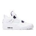 Air Jordan 4 Retro ¡®Purple Metallic¡¯ Everlasting Sneaker