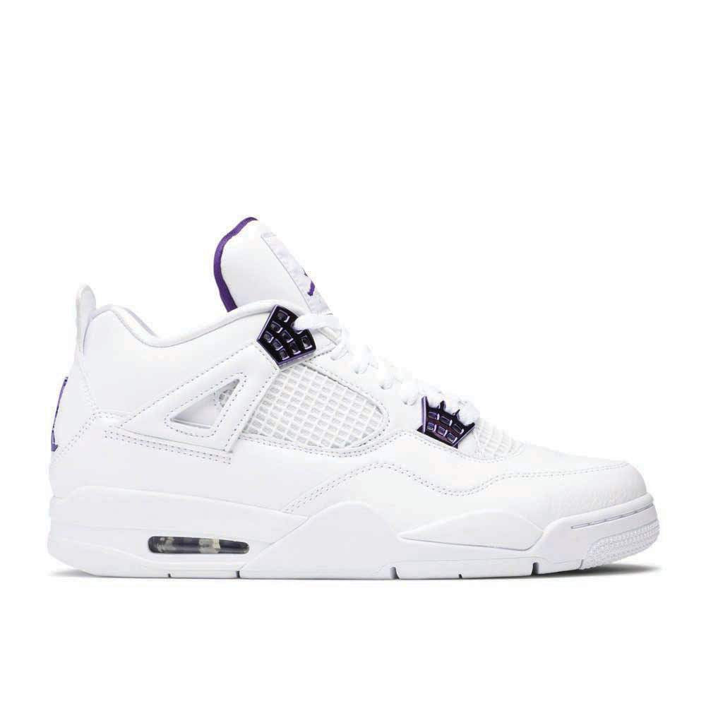 Air Jordan 4 Retro ¡®Purple Metallic¡¯ Everlasting Sneaker