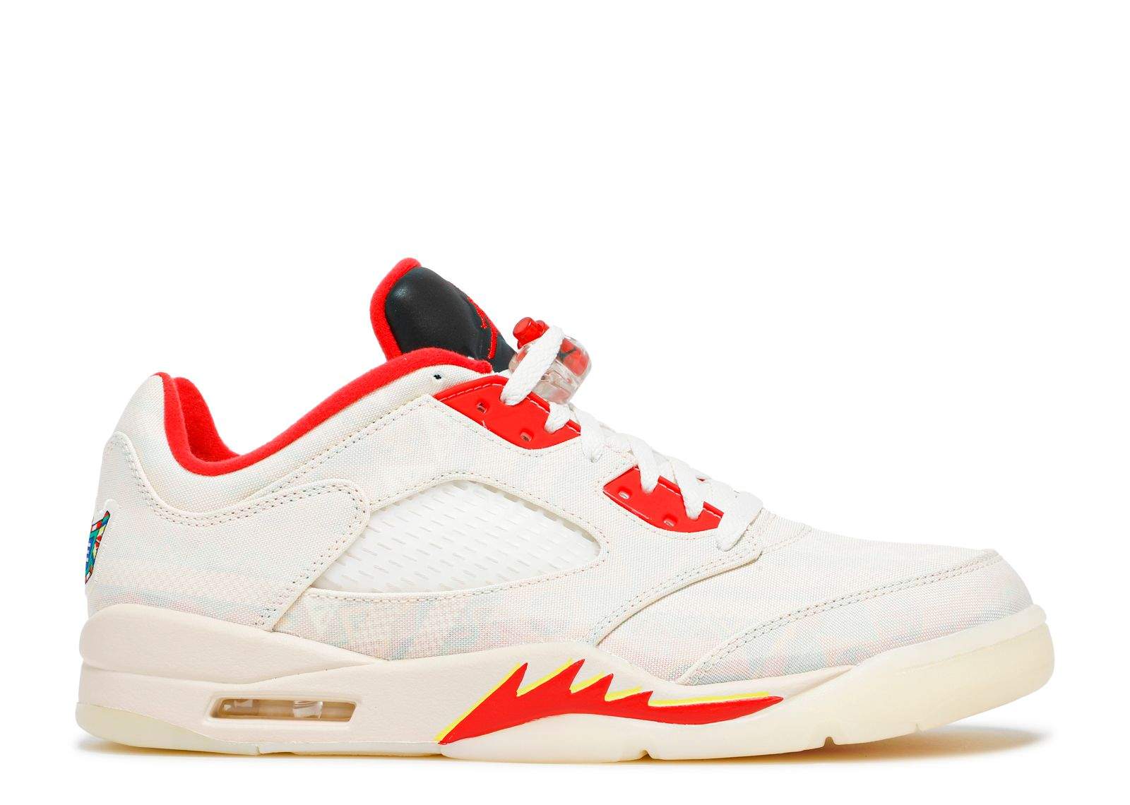 Air Jordan 5 Retro Low ¡®Chinese New Year¡¯ 2021 Everlasting Sneaker