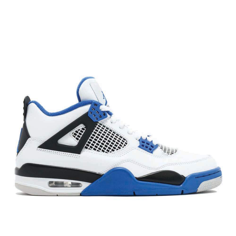Air Jordan 4 Retro ¡®Motorsports¡¯ Unfading Sneaker