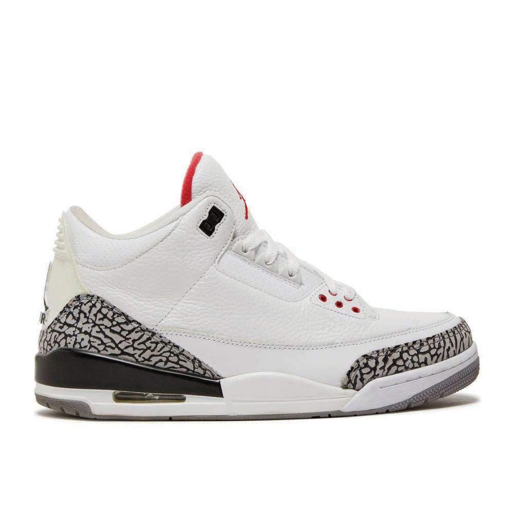 Air Jordan 3 Retro ¡®White Cement¡¯ 2011 Everlasting Sneaker