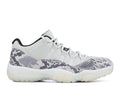Air Jordan 11 Retro Low ¡®Light Bone Snakeskin¡¯ Unfading Sneaker