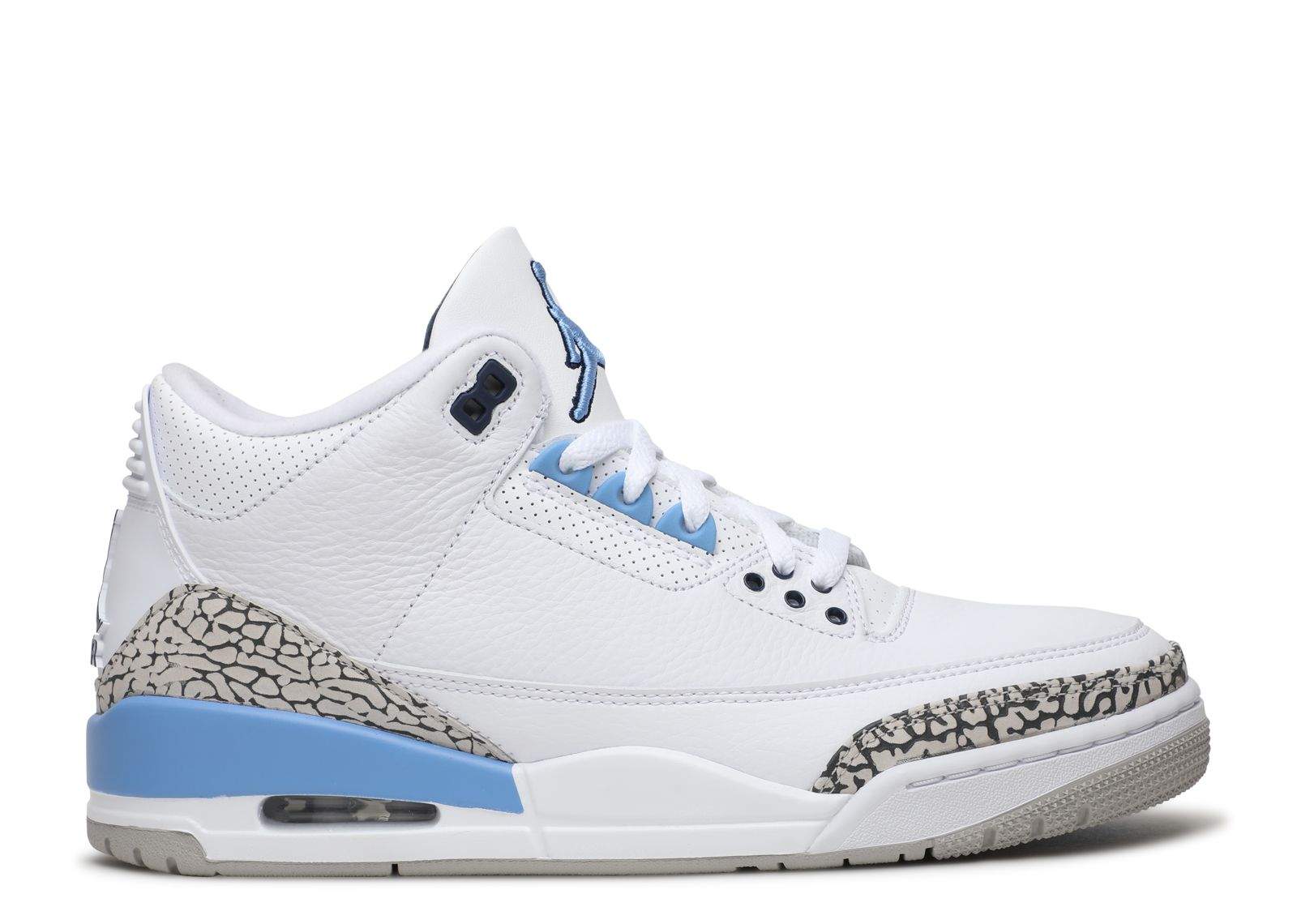 Air Jordan 3 Retro ¡®UNC¡¯ Revered Footwear