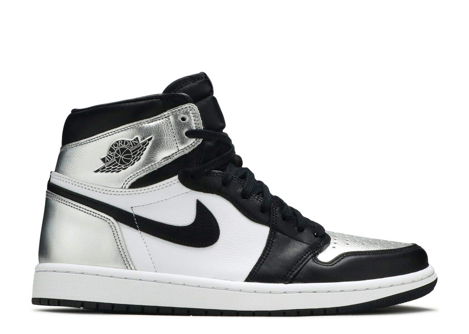 Air Jordan 1 Retro High OG ¡®Silver Toe¡¯ Revered Footwear