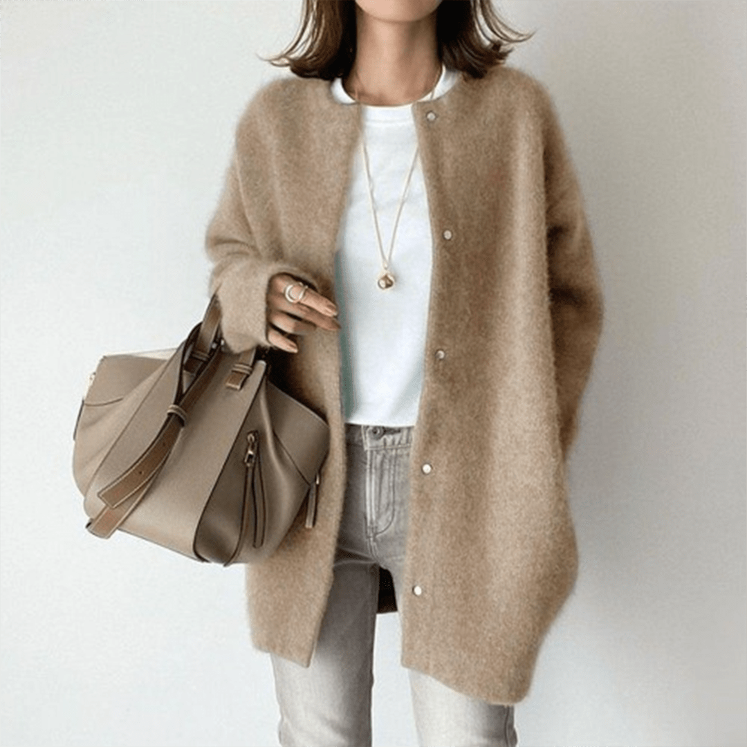 Amelia | Refined Layering Cardigan