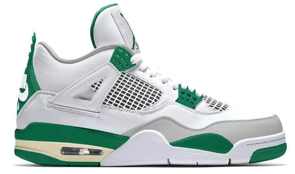 Air Jordan 4 Retro SP ¡®Pine Green¡¯ Everlasting Sneaker