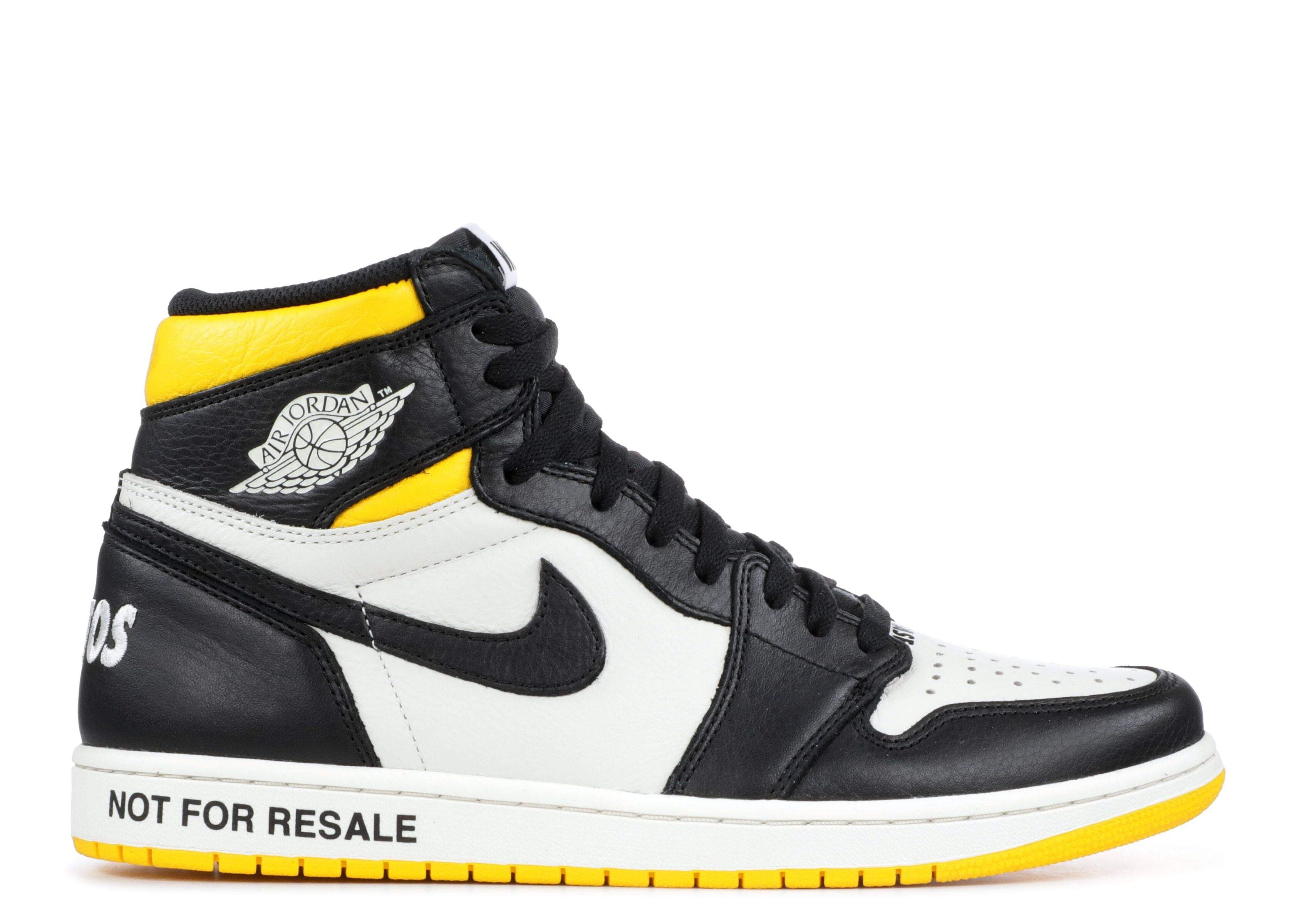Air Jordan 1 Retro High OG NRG ¡®Not For Resale¡¯ Everlasting Sneaker