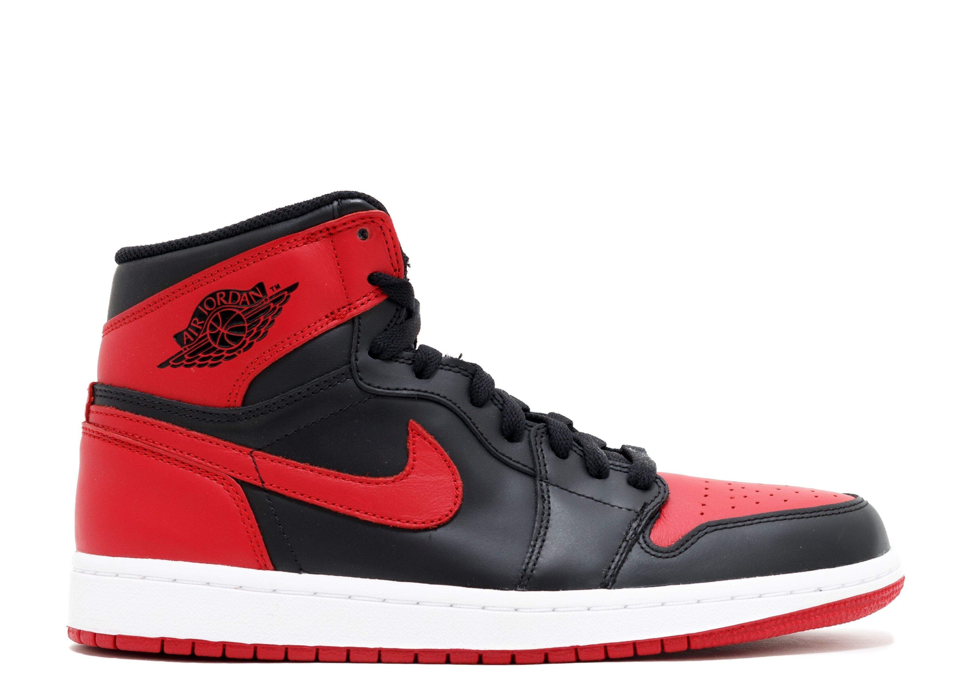 Air Jordan 1 Retro High OG ¡®Bred¡¯ 2013 Unfading Sneaker