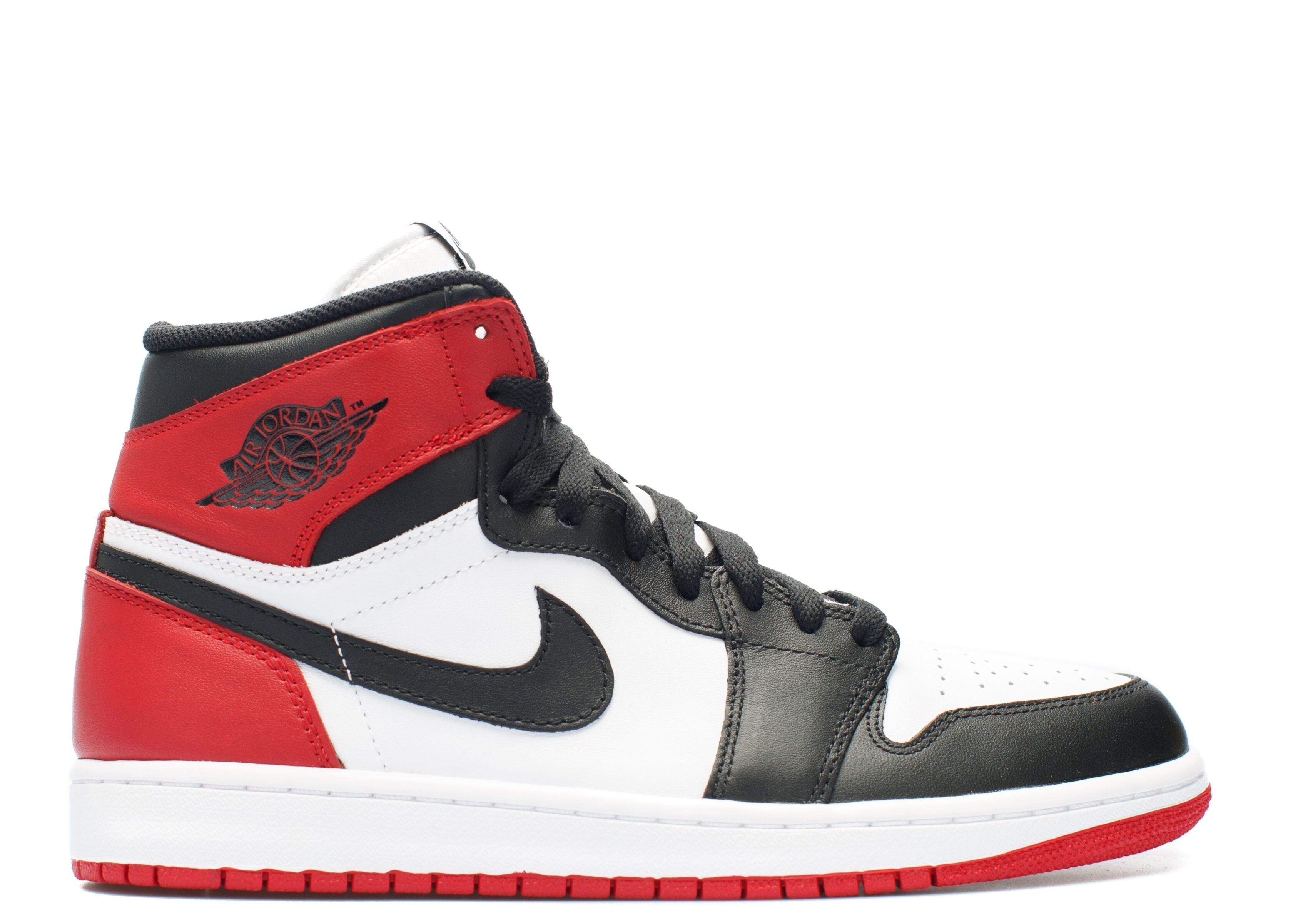 Air Jordan 1 Retro High OG ¡®Black Toe¡¯ 2013 Unfading Sneaker
