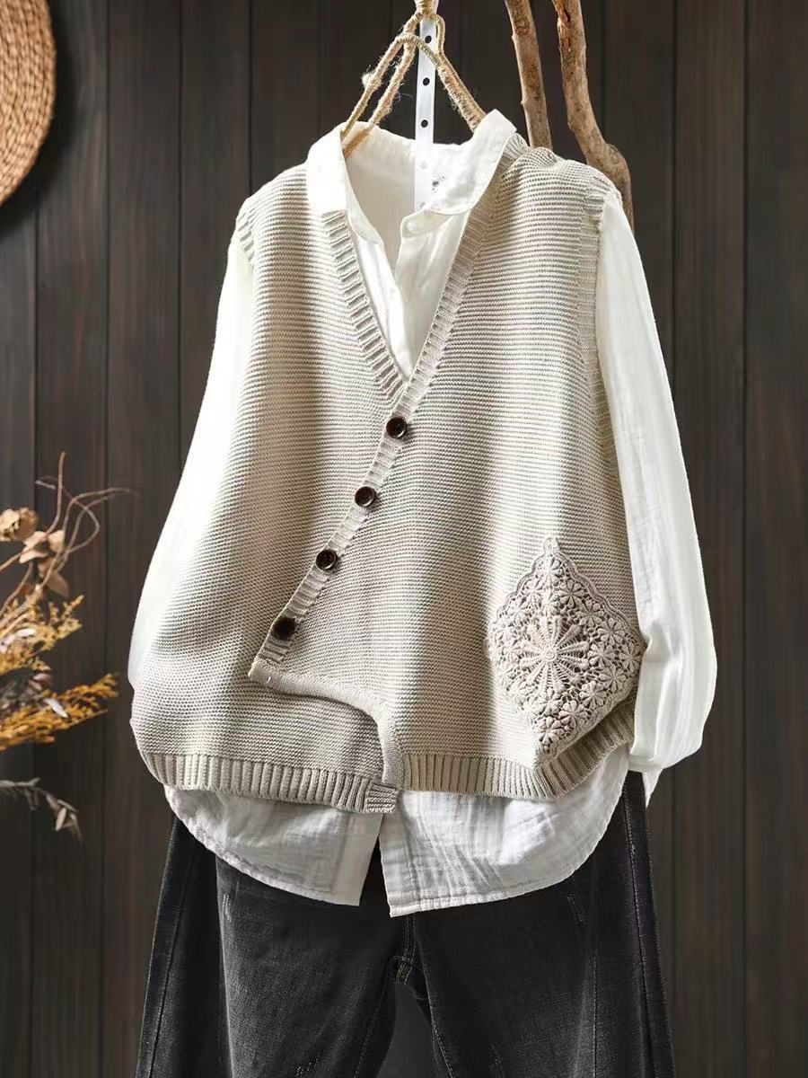 ELOWYN | Knit Vest