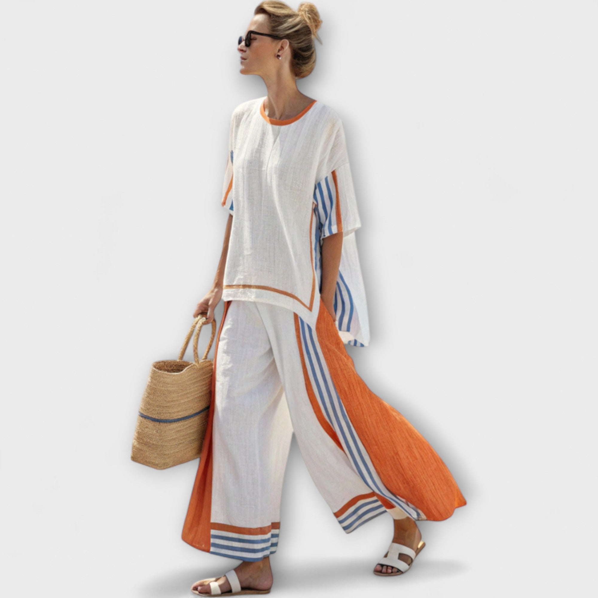 Faith - Ethnic Set Made of Linen