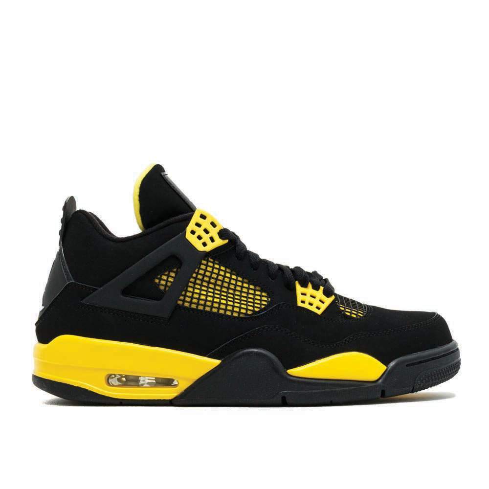Air Jordan 4 Retro ¡®Thunder¡¯ 2012 Revered Footwear