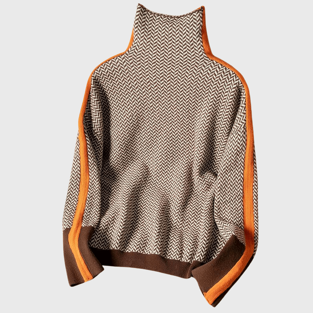 ANALISA™|MAGLIONE COLLO ALTO