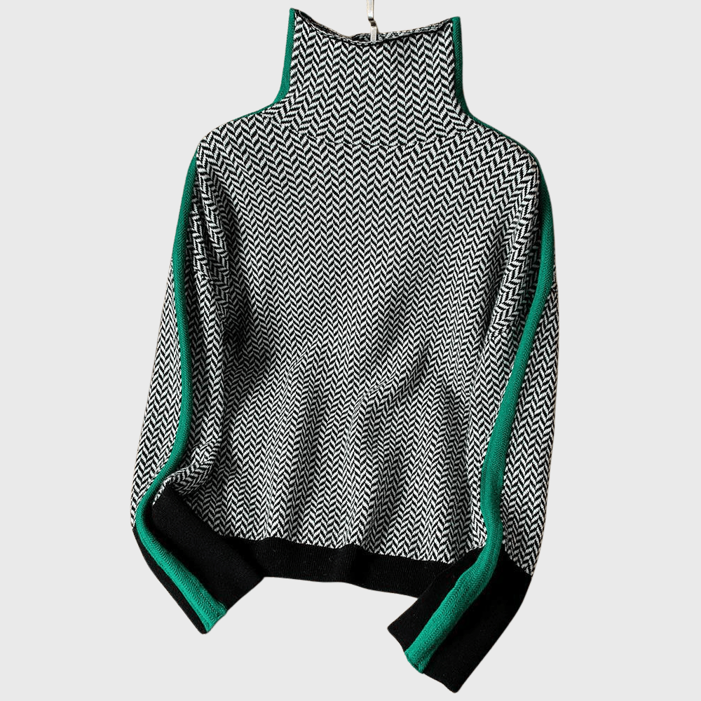 ANALISA™|MAGLIONE COLLO ALTO