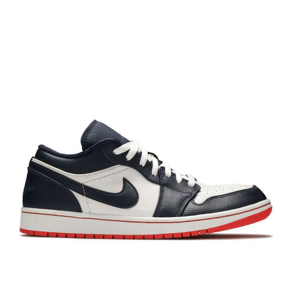 Air Jordan 1 Retro Low ¡®Obsidian Ember¡¯ Unfading Sneaker