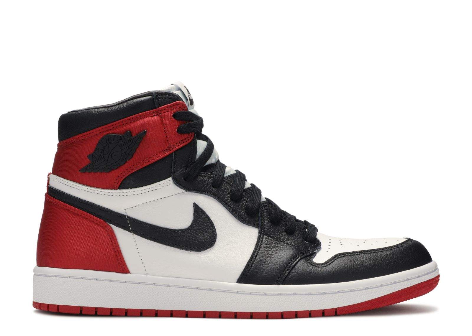 Air Jordan 1 Retro High ¡®Satin Black Toe¡¯ Unfading Sneaker