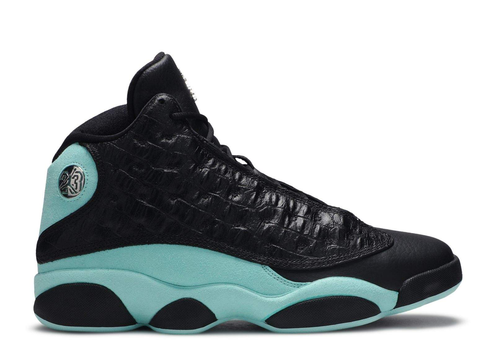 Air Jordan 13 Retro ¡®Island Green¡¯ Everlasting Sneaker