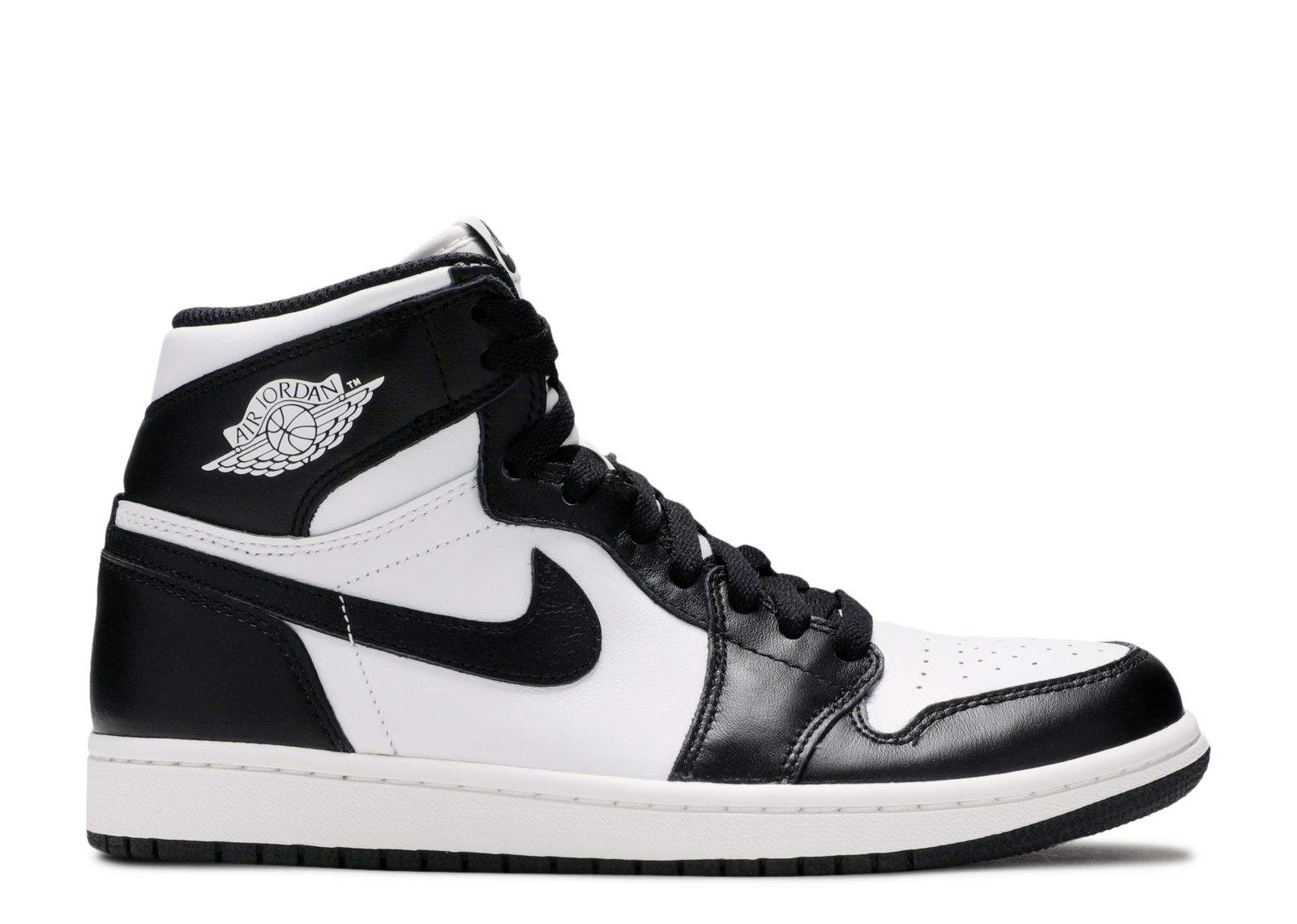 Air Jordan 1 Retro High OG ¡®Black White¡¯ Revered Footwear