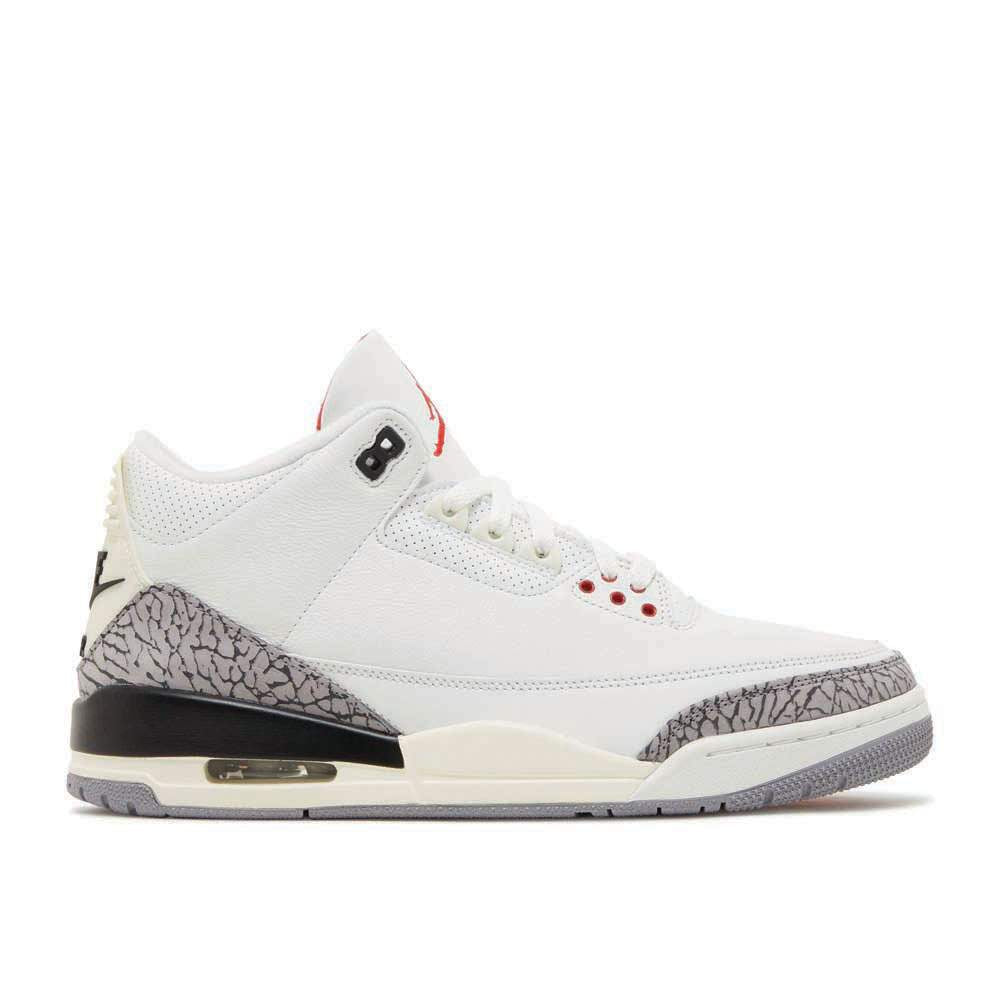 Air Jordan 3 Retro ¡®White Cement Reimagined¡¯ Unfading Sneaker