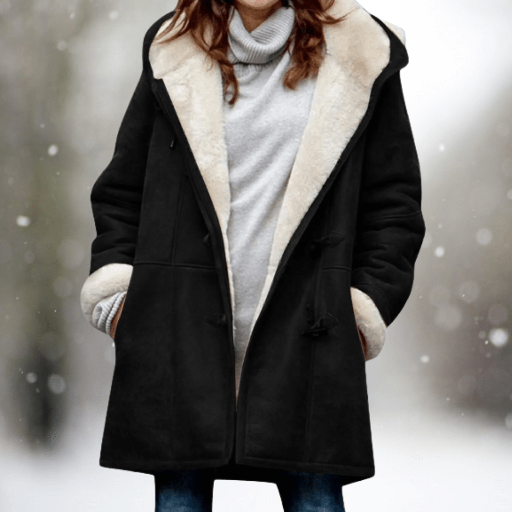 Jae | Warm Suede Fleece Fall Jacket