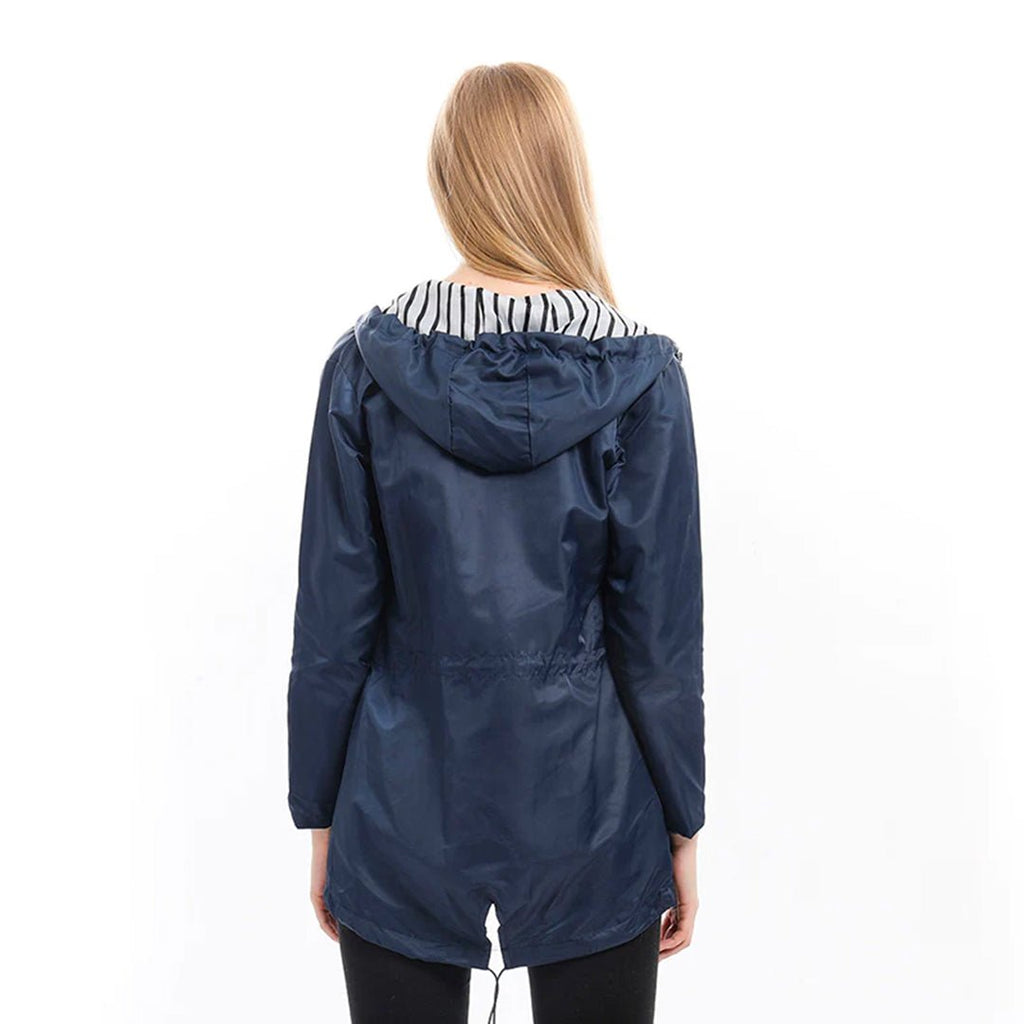 Dupont | Hooded Raincoat