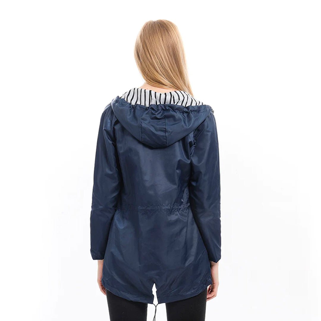 Dupont | Hooded Raincoat