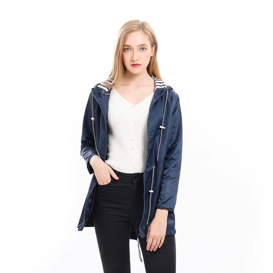 Dupont | Hooded Raincoat