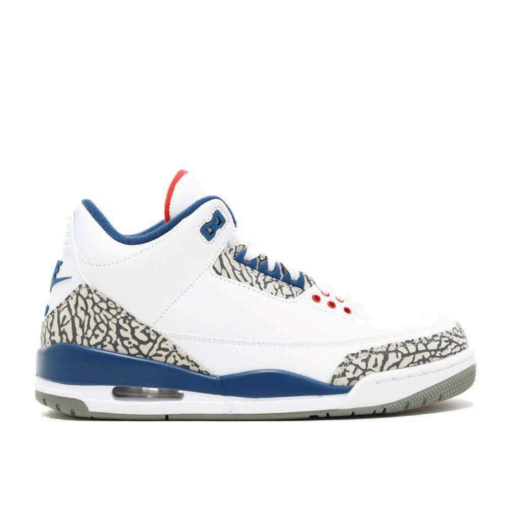 Air Jordan 3 Retro OG ¡®True Blue¡¯ 2016 Unfading Sneaker