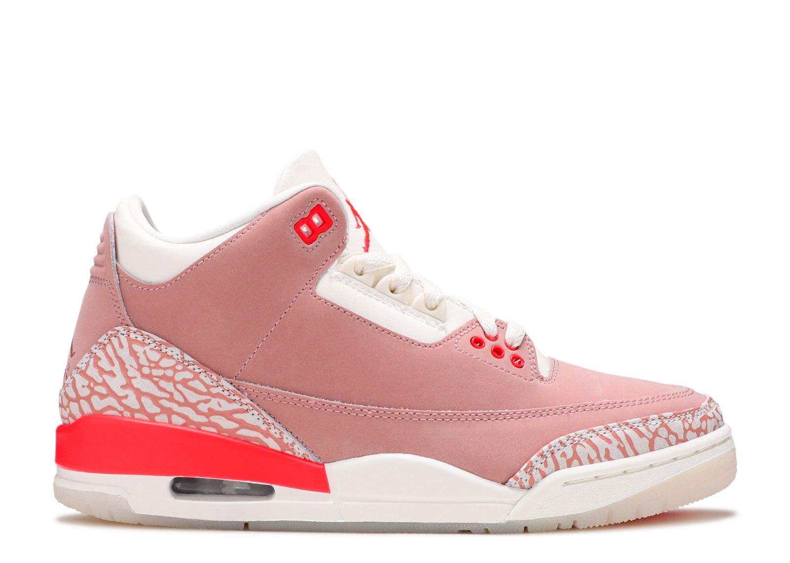 Air Jordan 3 Retro ¡®Rust Pink¡¯ Unfading Sneaker