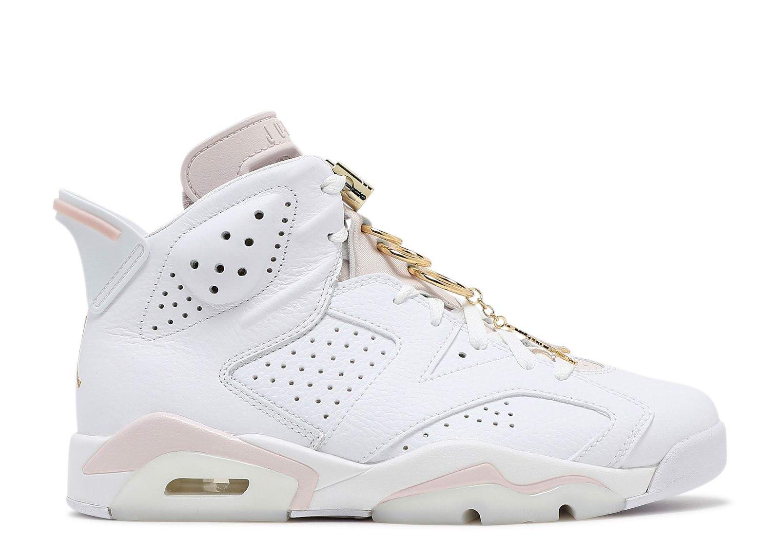 Air Jordan 6 Retro ¡®Gold Hoops¡¯ Everlasting Sneaker