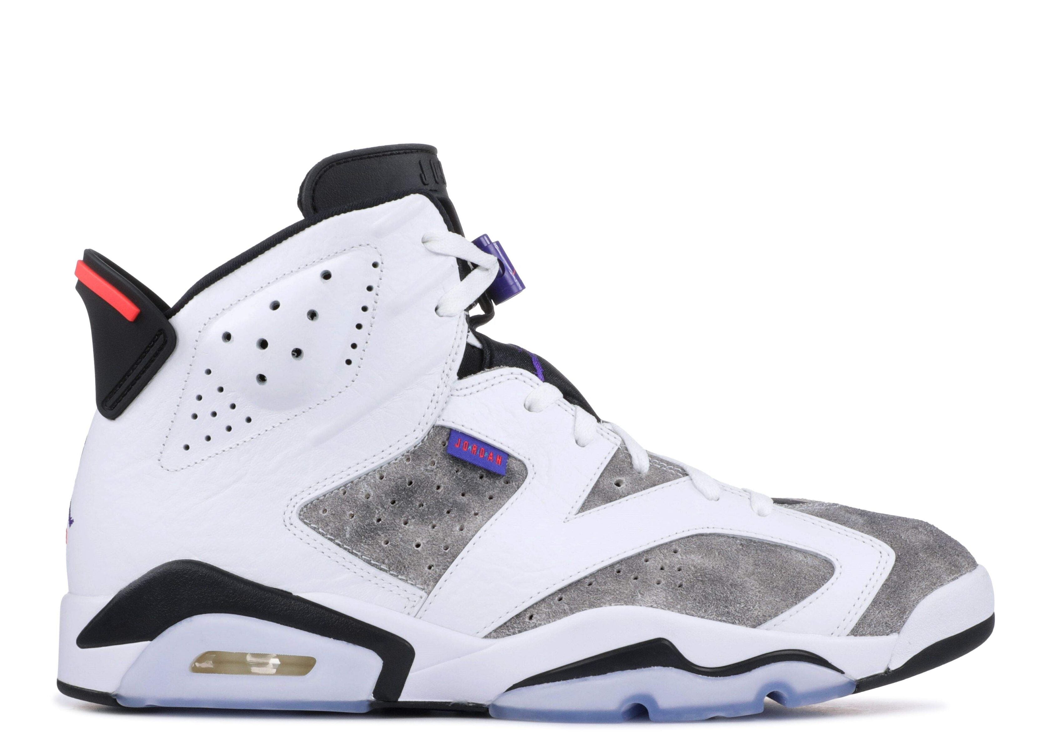 Air Jordan 6 Retro LTR ¡®Flint¡¯ Everlasting Sneaker