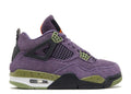 Air Jordan 4 Retro ¡®Canyon Purple¡¯ Everlasting Sneaker
