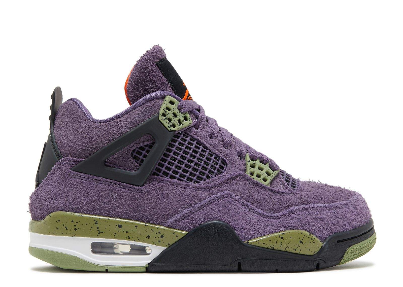 Air Jordan 4 Retro ¡®Canyon Purple¡¯ Everlasting Sneaker