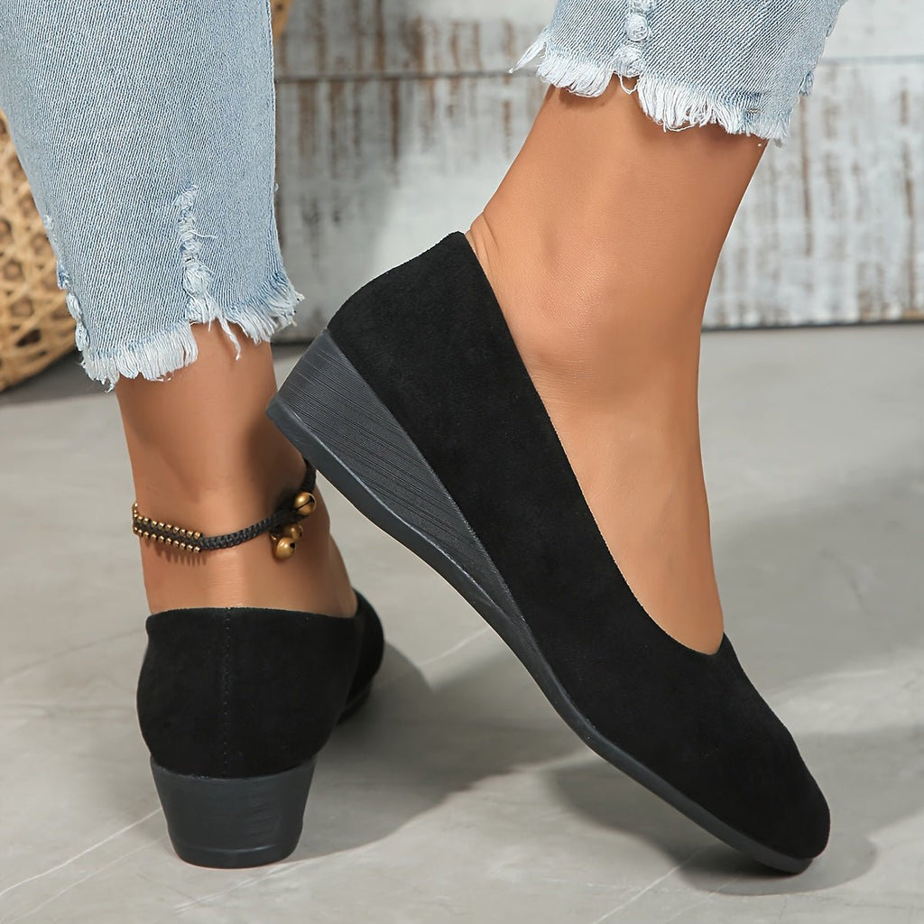 Elara | Orthopedic Wedge Flats