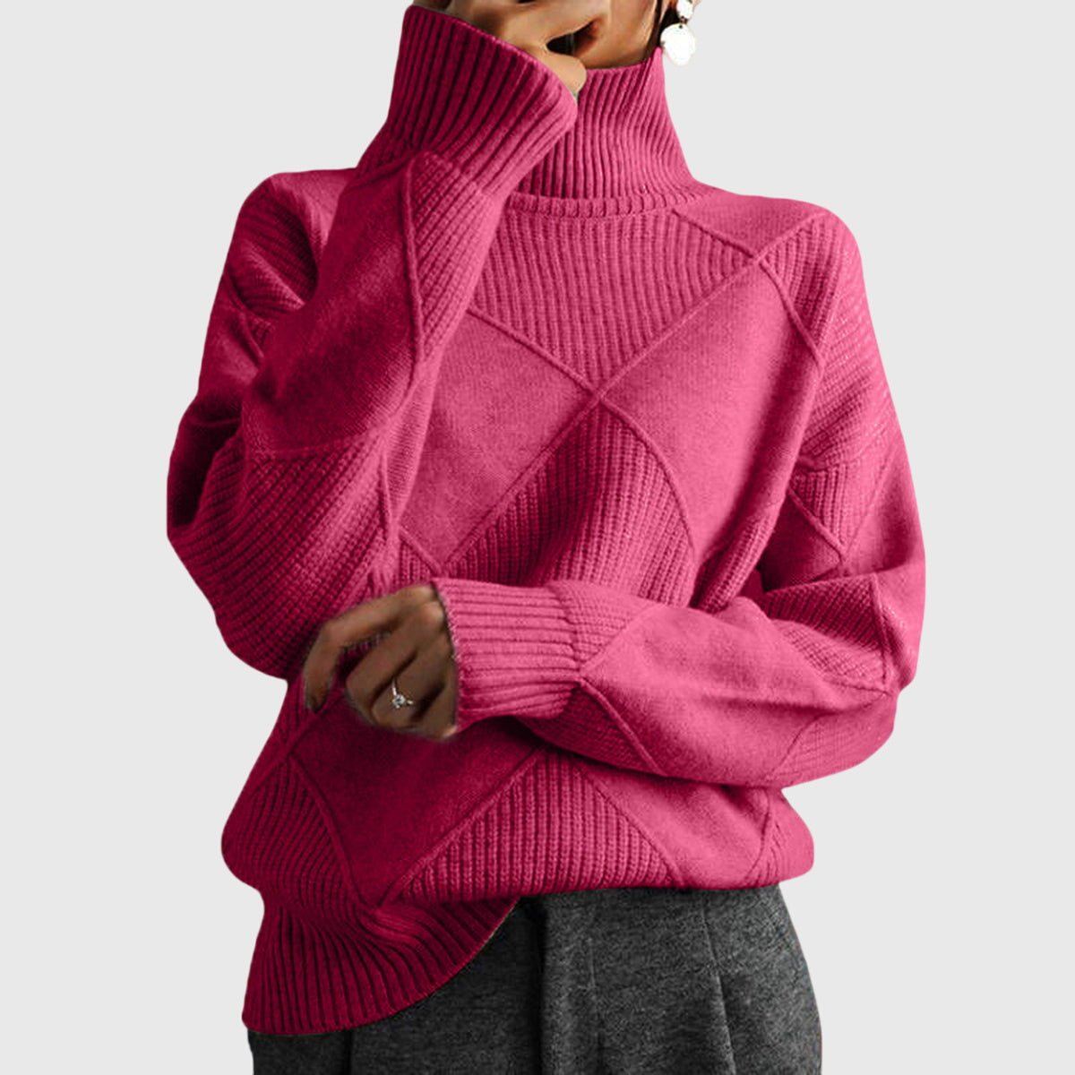 Brigitte | Turtleneck Sweater