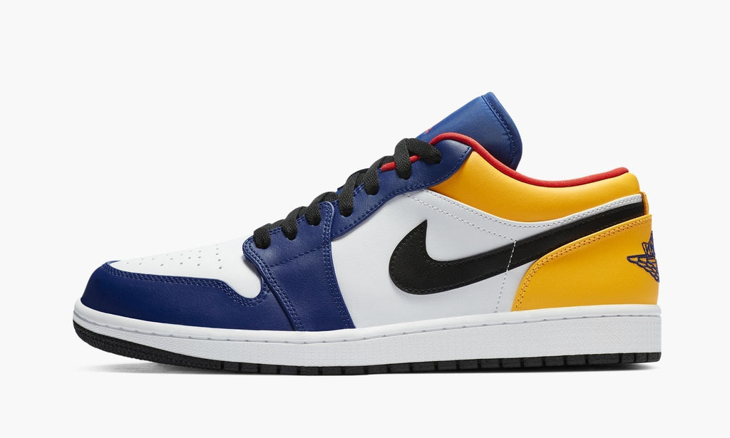 Air Jordan 1 Low ¡°Deep Royal / Yellow¡±