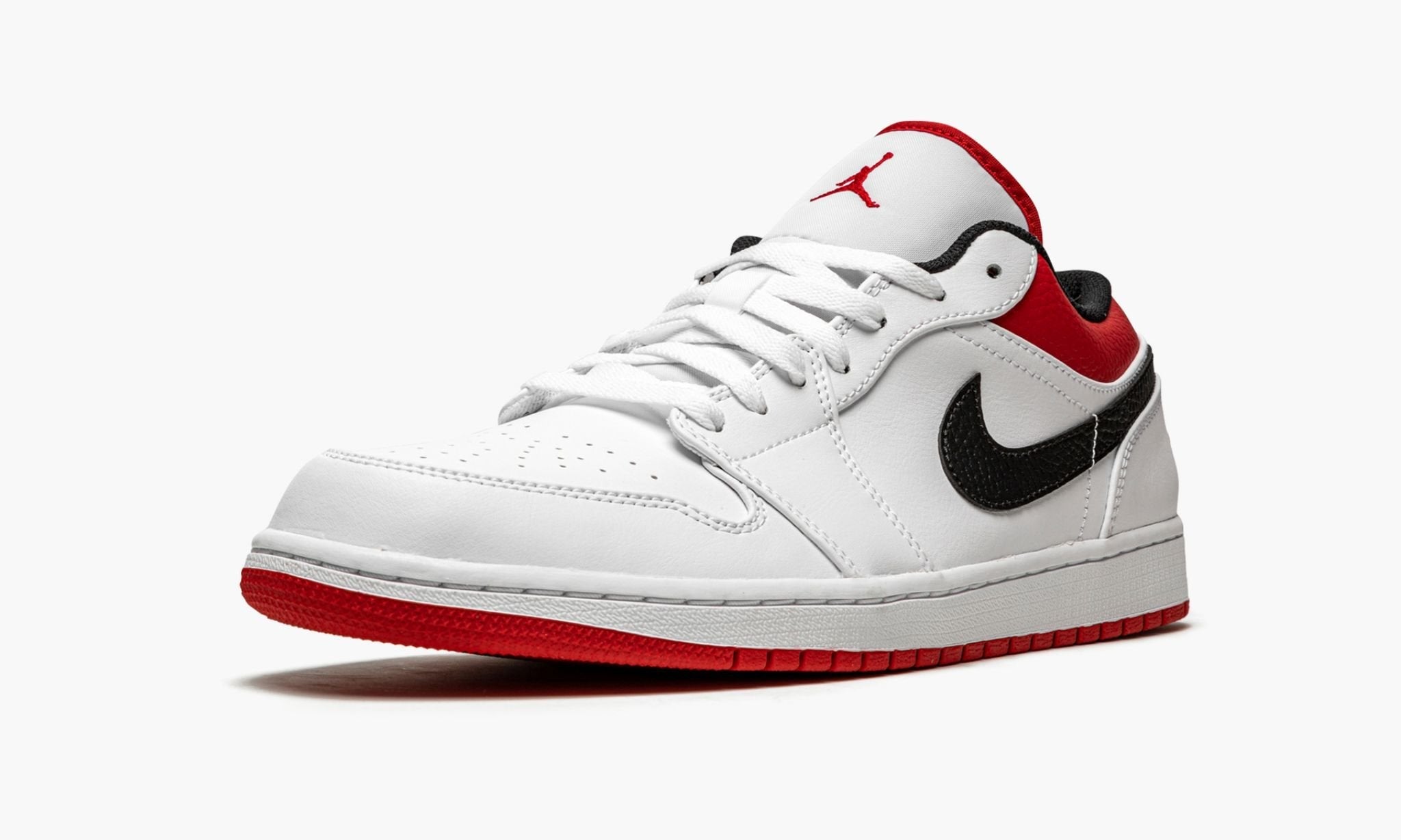Air Jordan 1 Low ¡°White / Gym Red¡±