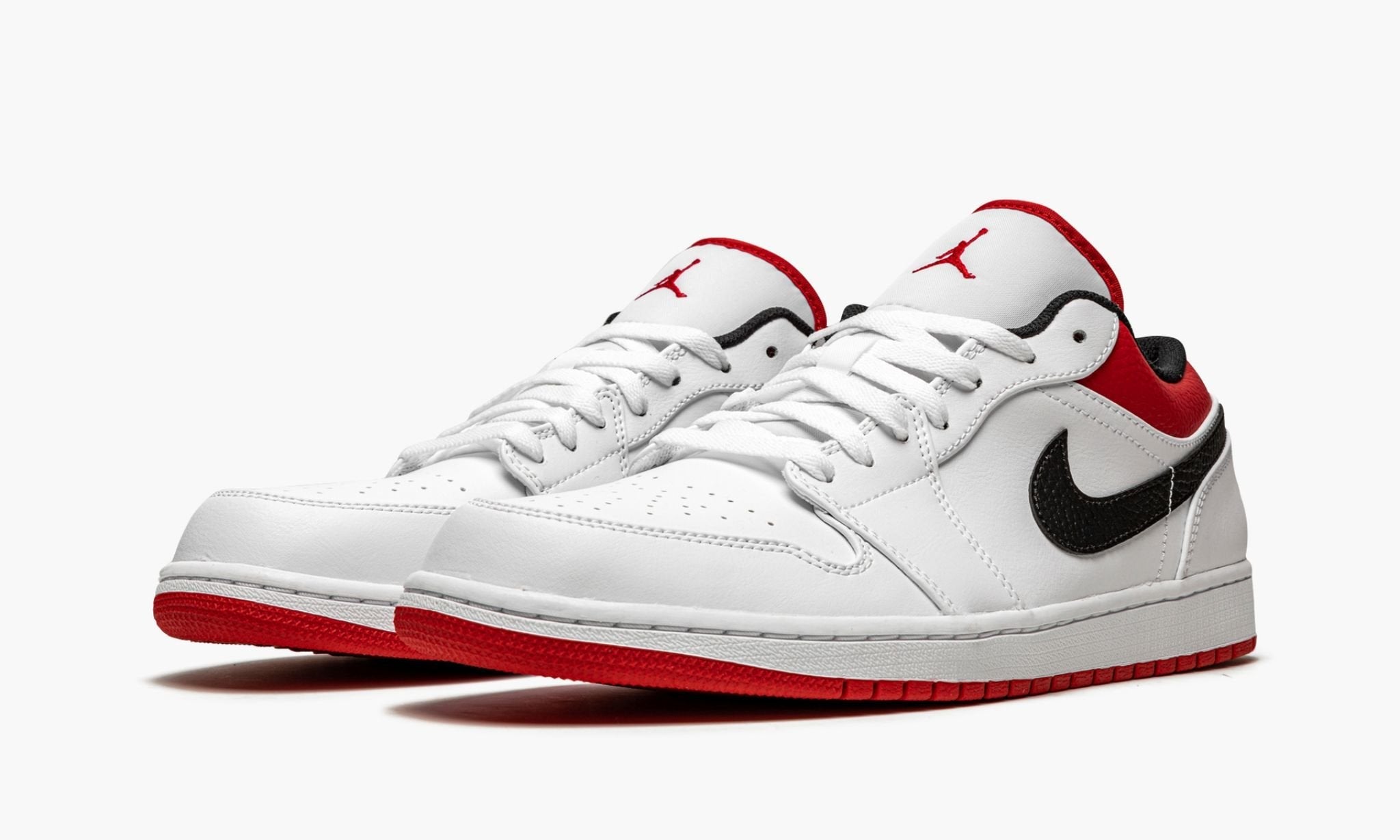 Air Jordan 1 Low ¡°White / Gym Red¡±