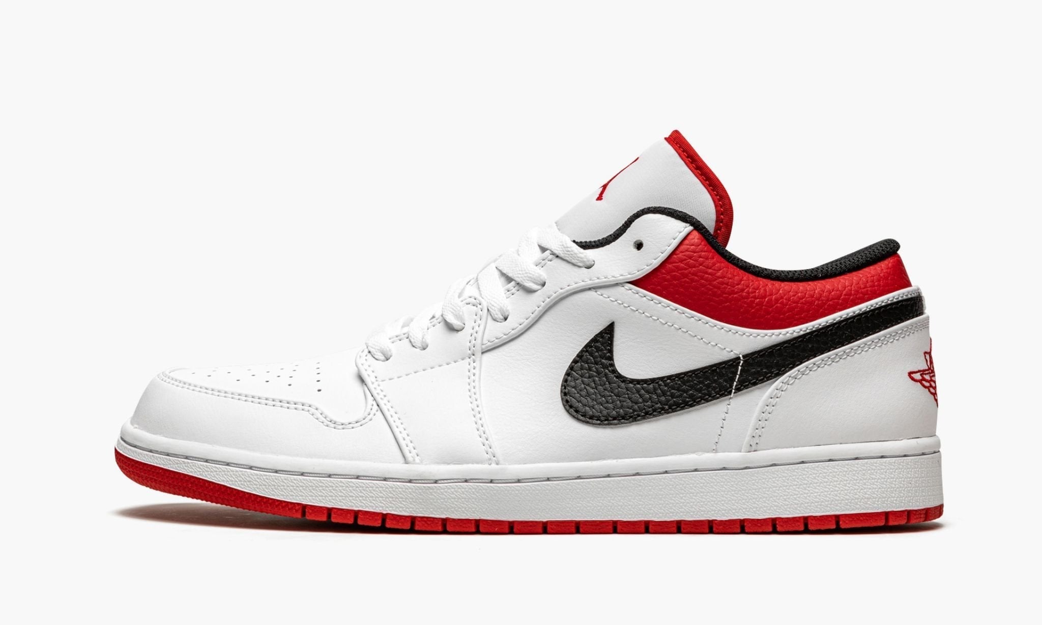 Air Jordan 1 Low ¡°White / Gym Red¡±