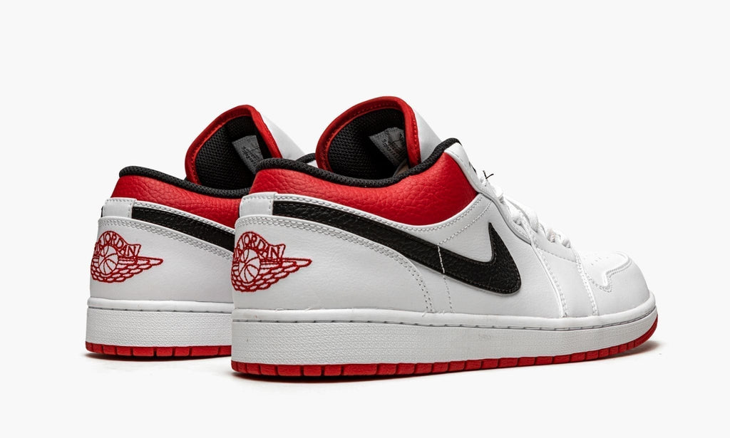 Air Jordan 1 Low ¡°White / Gym Red¡±