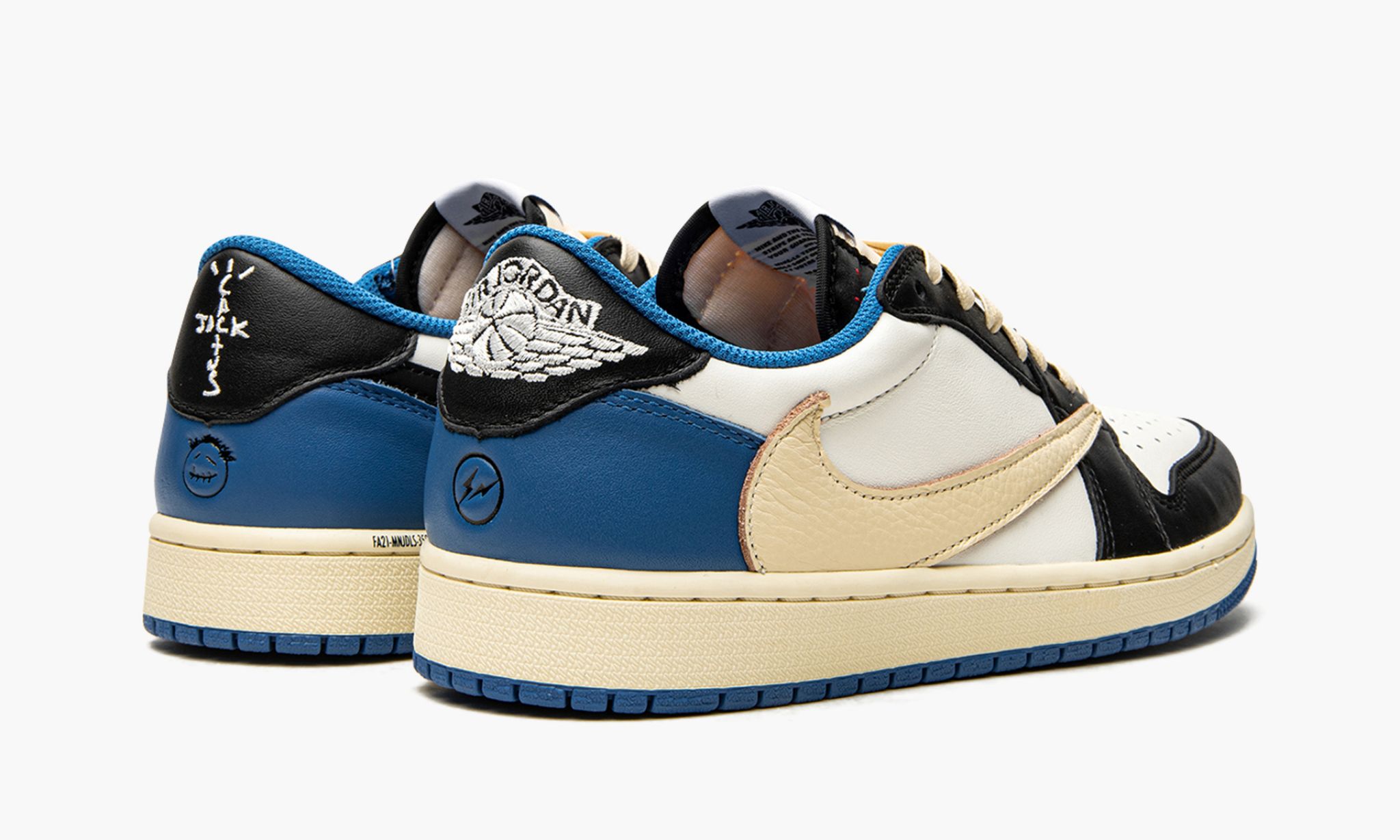 Air Jordan 1 Low OG SP ¡°Travis Scott x Fragment¡±