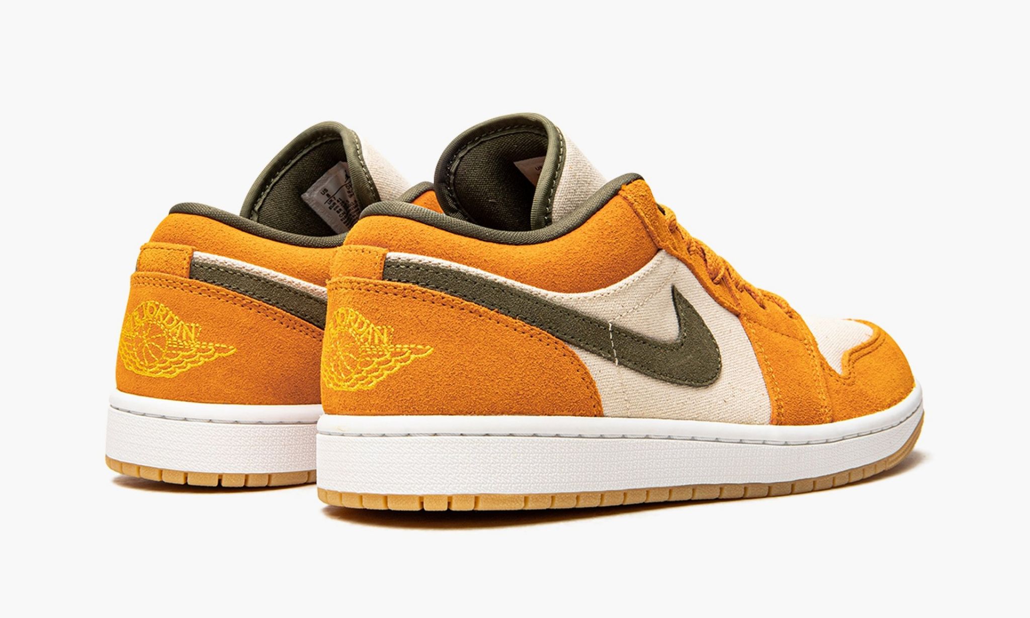Air Jordan 1 Low SE ¡°Light Curry¡±